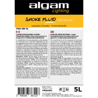 Algam Lighting FOG-HD-5L liquide fumée forte densité - Vue 2